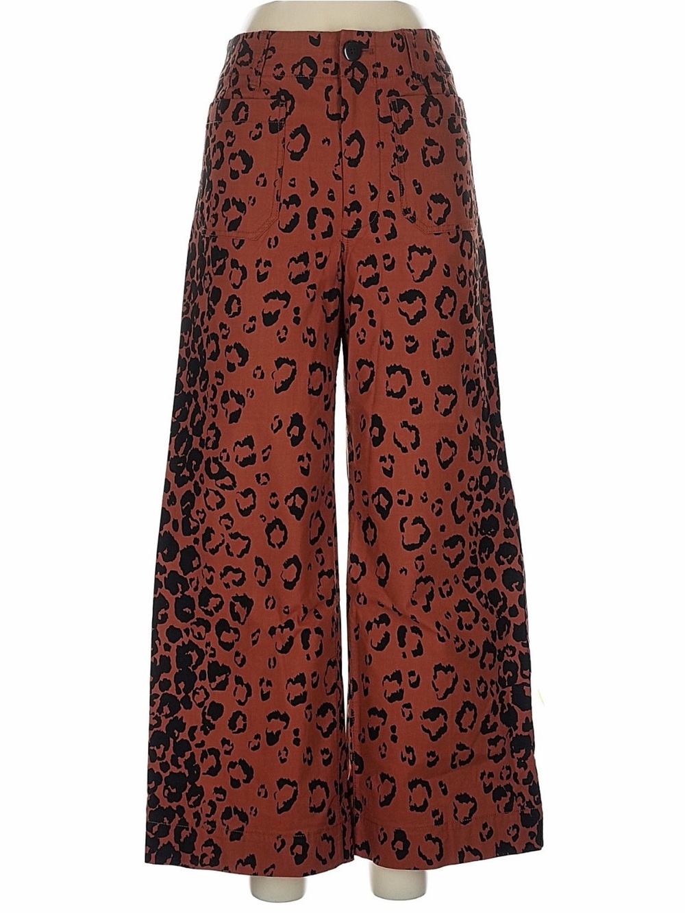 Maeve “The Colette” leopard print pant